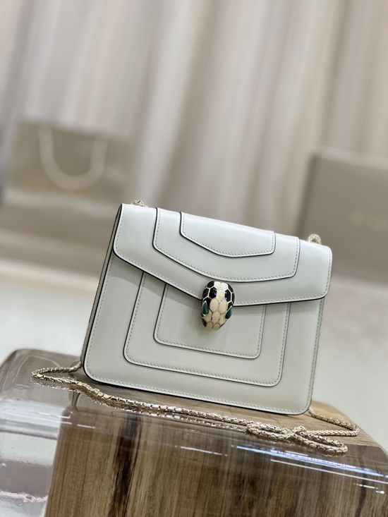 Bvlgari Serpenti Forever Flap Square Bag 35107