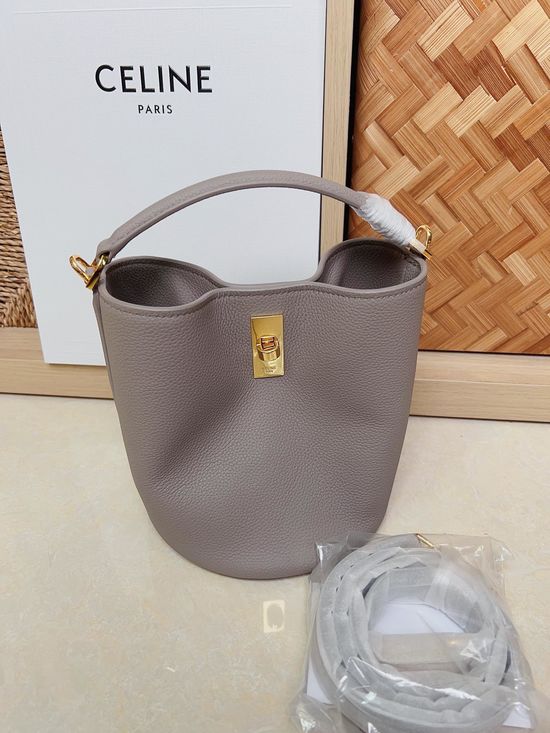 Celine Bucket 16Bag Mini with Vintage Charm 195573s