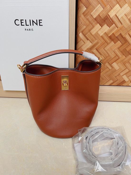 Celine Bucket 16 Mini Bag 195573s