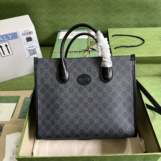 Gucci GG Small Structured Tote Bag 659983