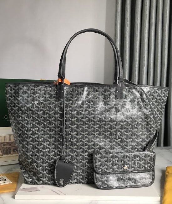 Goyard Tote Premium Textured Leather Bag 4098