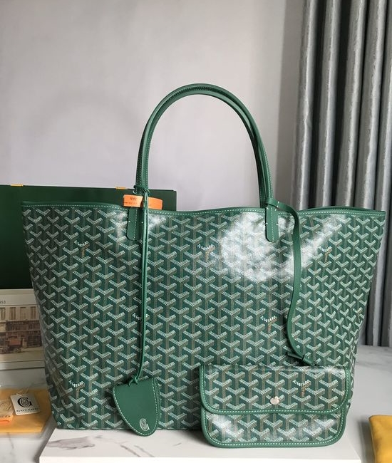 Goyard Tote Premium Textured Leather Bag 4097