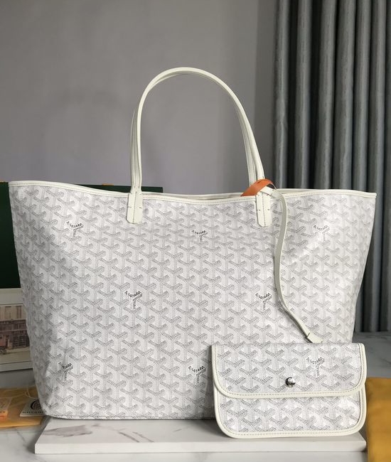 Goyard Tote Premium Quality Canvas Leather Bag 4095