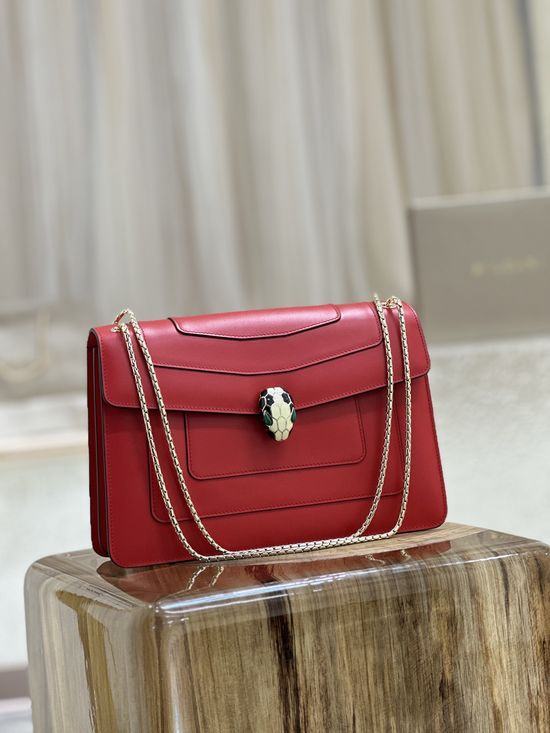 Bvlgari Serpenti Forever Double Flap Bag 35362