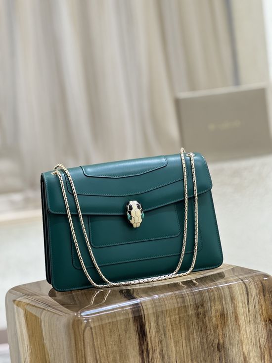 Bvlgari Serpenti Forever Double Flap Bag 35362