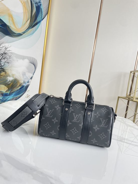 Louis Vuitton KEEPALL XS Monogram Eclipse Bag M45947
