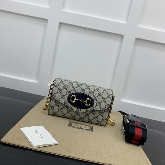 Gucci Horsebit 1955 Wallet on Chain 724713