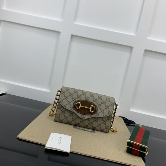 Gucci Horsebit 1955 Wallet on Chain 724713