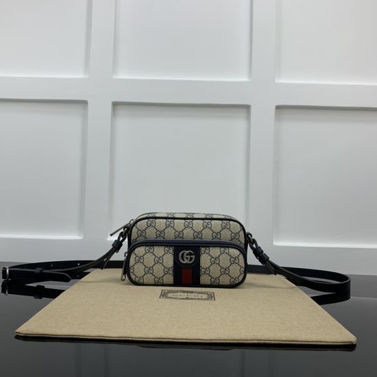Gucci Ophidia GG Supreme Mini Shoulder Bag 722557