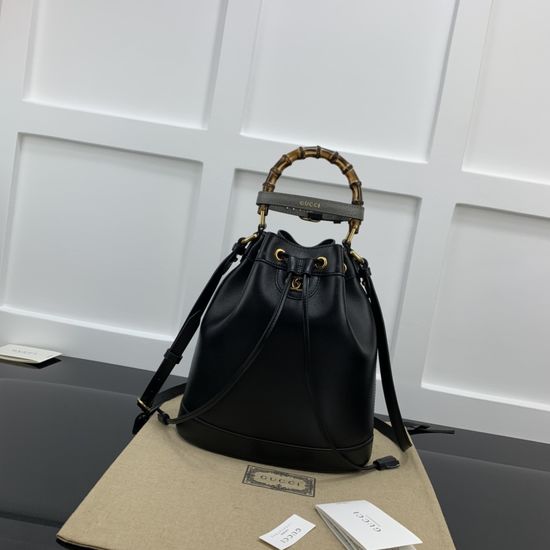 Gucci Diana Bamboo Bucket Bag 724652