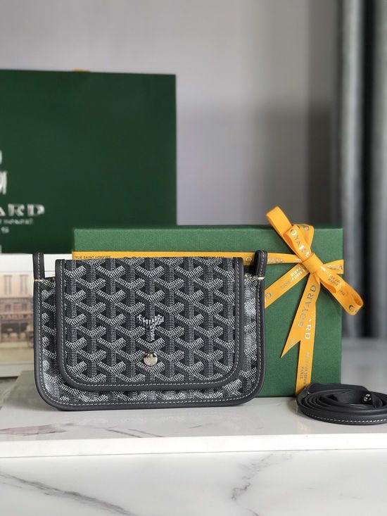 Goyard 3-Layer Crossbody Bag Adjustable Strap 020188