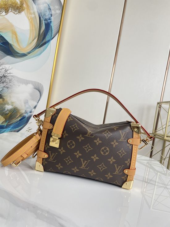Louis Vuitton Side Trunk Box Bag M46358