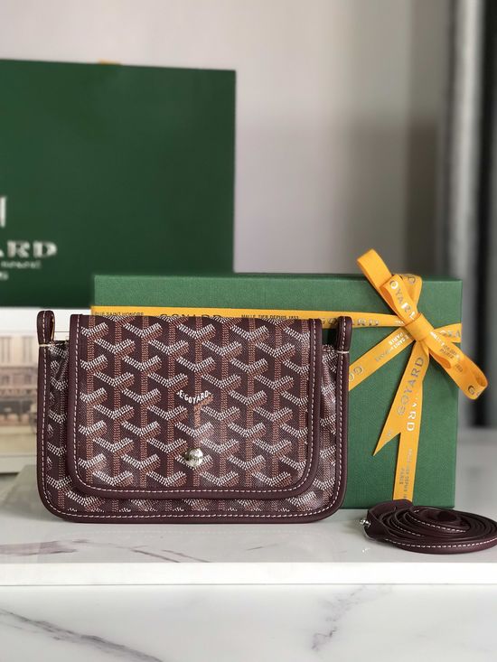 Goyard Three-layer Adjustable Strap Crossbody Bag 020188