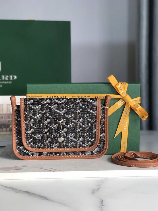 Goyard Three-layer Crossbody Clutch Bag 020188