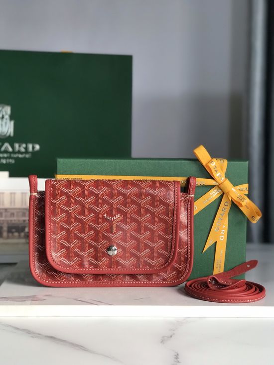 Goyard 3-Layer Crossbody Bag Adjustable Strap 020188