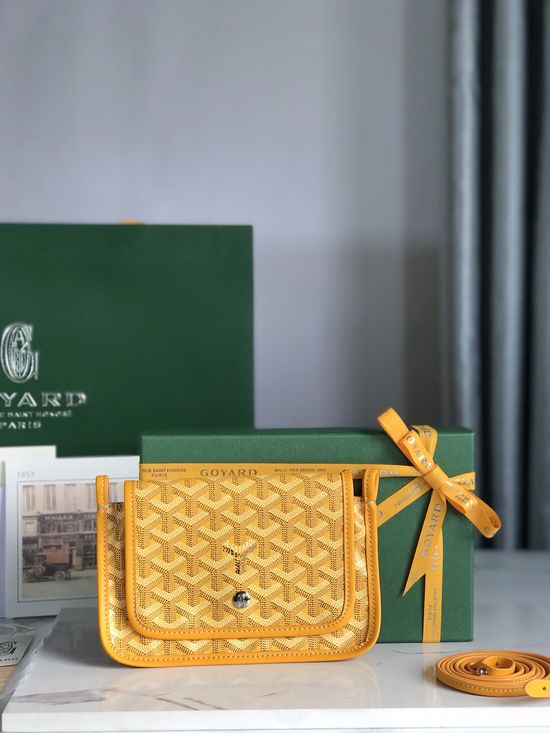 Goyard 3-Layer Crossbody Bag Adjustable Strap 020188