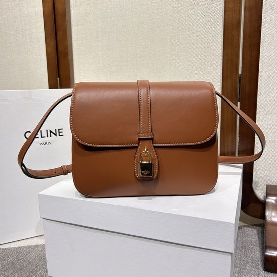 Celine TABOU Vintage Messenger Bag 196583
