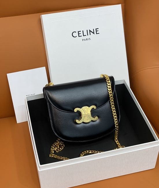 Celine TEEN BESACE TRIOMPHE Leather Bag 110973