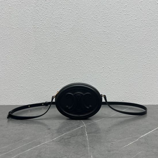 Celine Mini Suede Crossbody Bag 198603