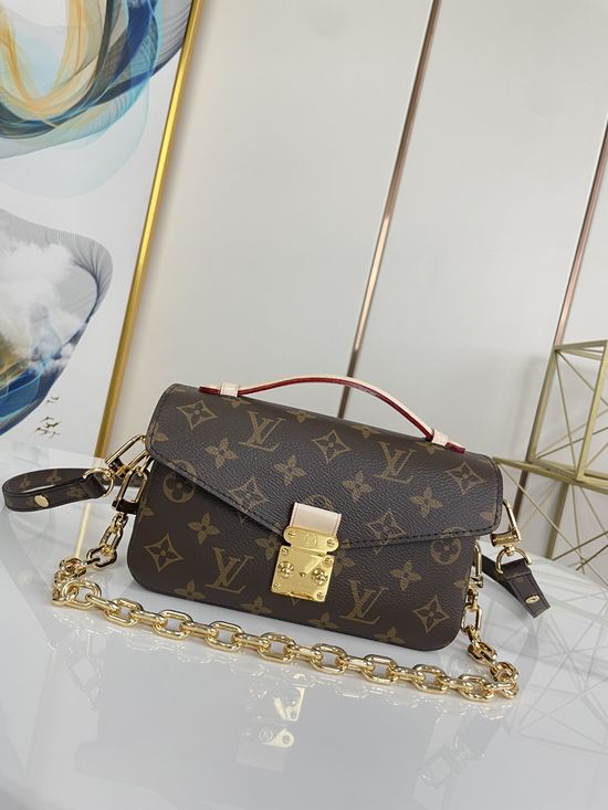 Louis Vuitton Monogram Pochette Metis M46279