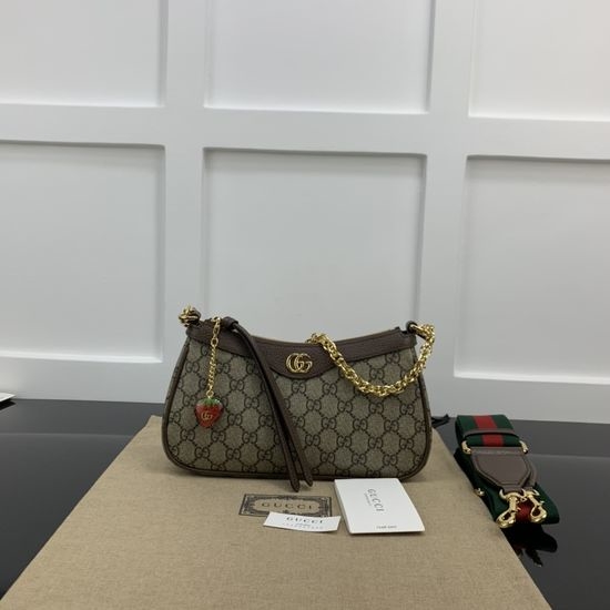 Gucci Ophidia GG Chain Shoulder Bag 735132
