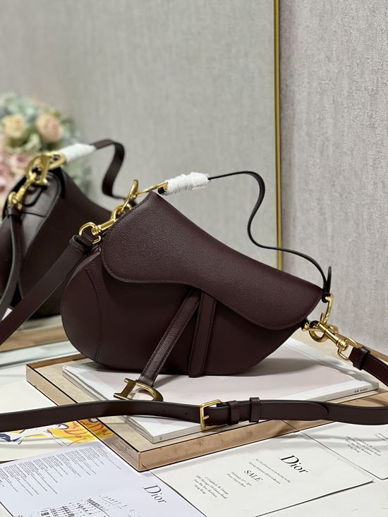 Christian Dior DS Saddle Bag Large Strap 3351