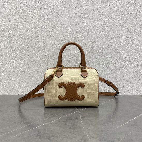 Celine Triomphe Small Boston Bag 197582
