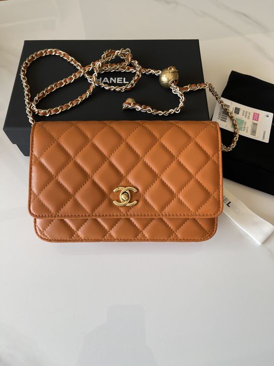 Chanel Classic Lambskin Flap Bag AP1450