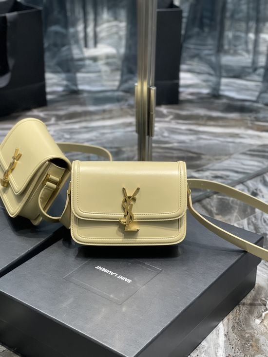 Yves Saint Laurent Solferino Leather Shoulder Bag 634306
