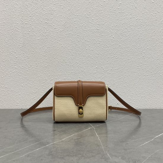 Celine Mini Soft 16 Crossbody Bag 100352