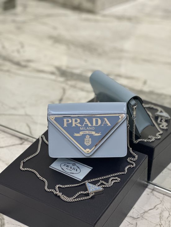 Prada Triangle Flap Bag 1BH189