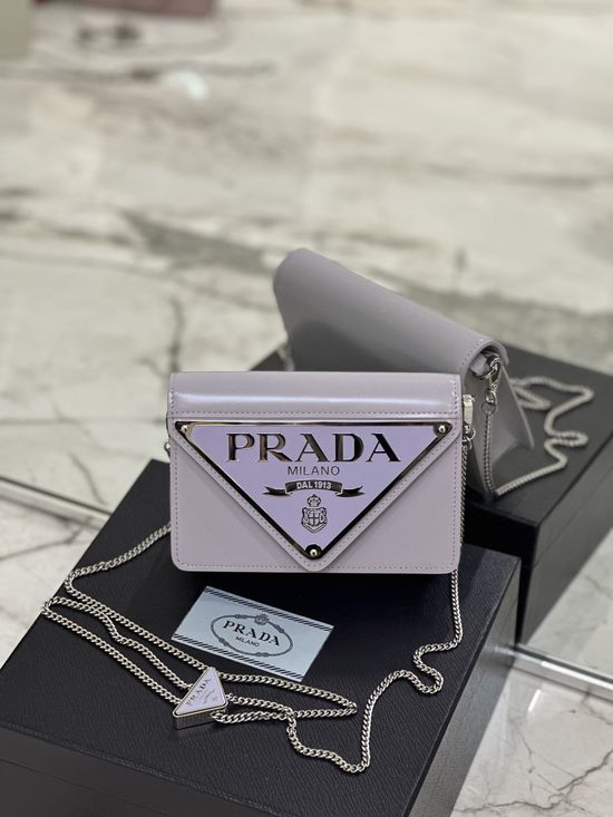 Prada Triangle Flap Bag 1BH189