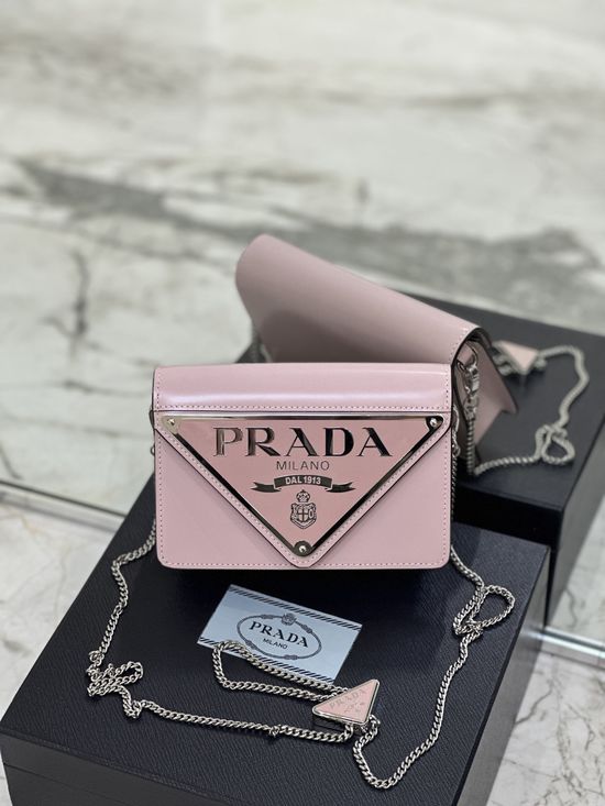 Prada Triangle Flap Bag 1BH189