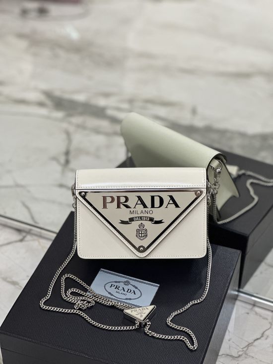 Prada Triangle Flap Bag 1BH189
