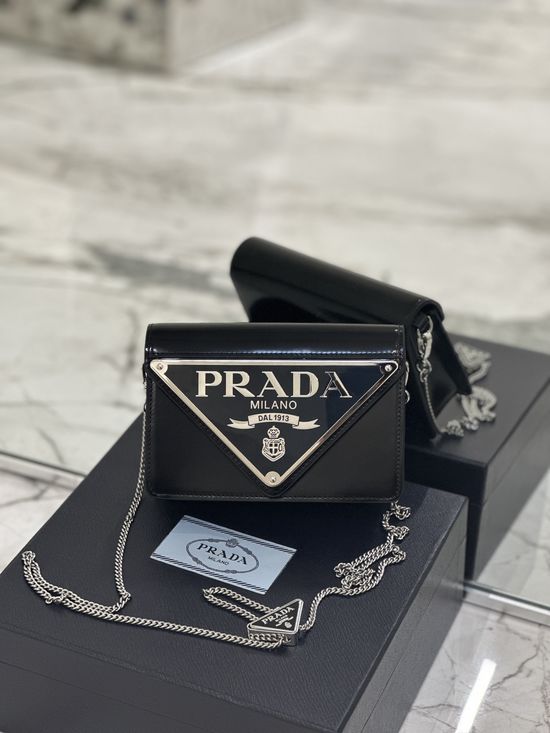 Prada Triangle Flap Bag 1BH189