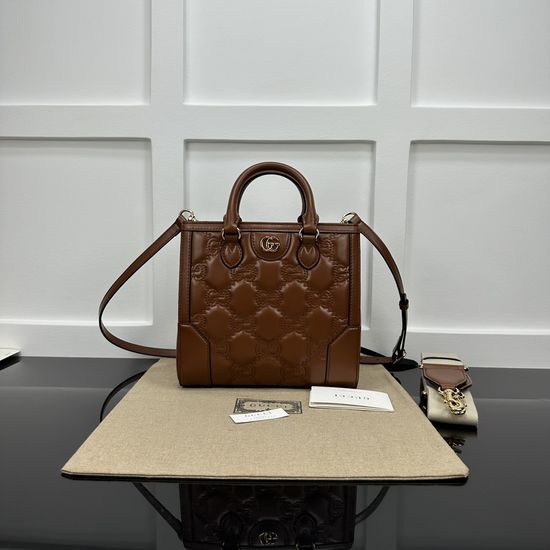 Gucci GG Matelasse Small Tote Bag 728309