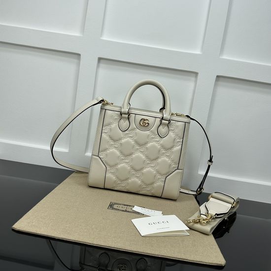 Gucci GG Matelasse Small Tote Bag 728309