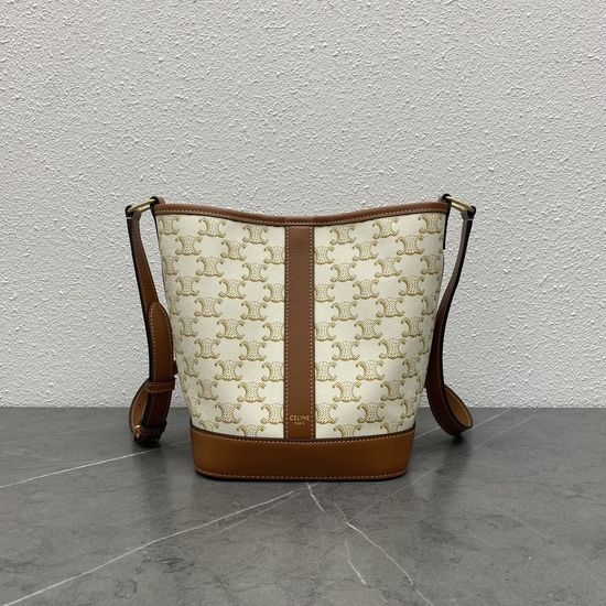 Celine TRIOMPHE FOLCO Small Shoulder Bag 191442