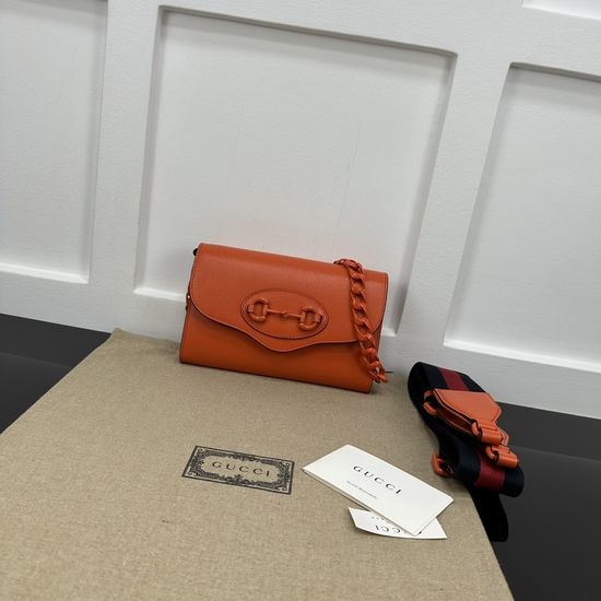 Gucci Horsebit 1955 Wallet on Chain 724713