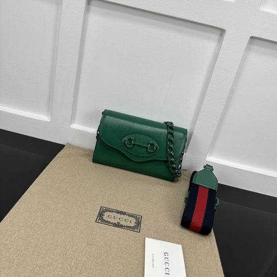 Gucci Horsebit 1955 Wallet on Chain 724713