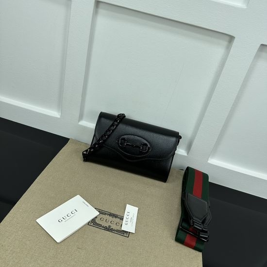 Gucci Horsebit 1955 Wallet on Chain 724713