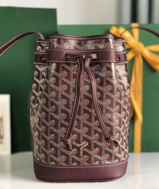 Goyard Petit Flot Large Capacity Bucket Bag 020196