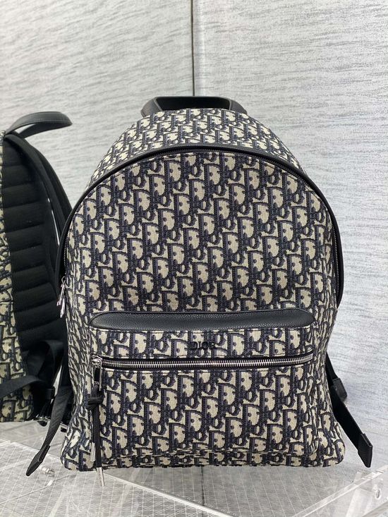 Christian Dior Oblique Retro Backpack 12663