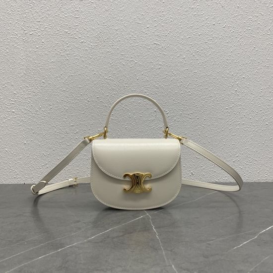 Celine Besace Triomphe Mini Saddle Bag 101063
