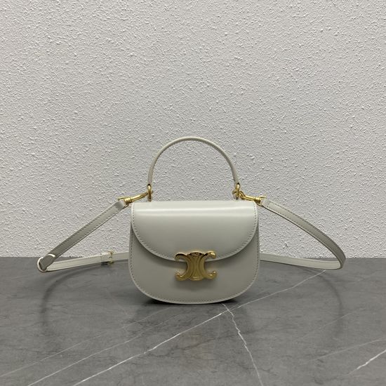 Celine Besace Triomphe Mini Saddle Bag 101063