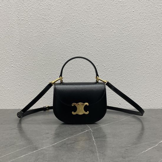 Celine Besace Triomphe Mini Saddle Bag 101063