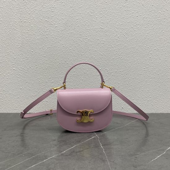 Celine Besace Triomphe Mini Saddle Bag 101063