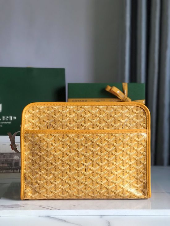 Goyard Jouvence Classic Toiletry Bag 020201