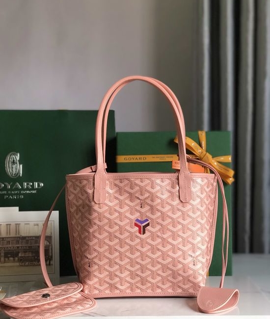 Goyard Anjou Mini Painted Tote Bag 020660