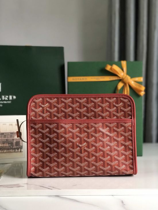 Goyard Jouvence Classic Toiletry Bag 020202